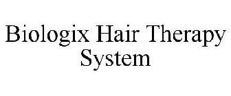 BIOLOGIX HAIR THERAPY SYSTEM