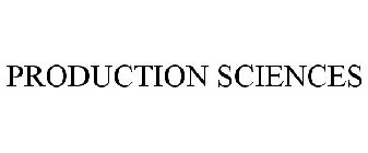 PRODUCTION SCIENCES