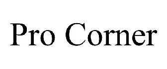 PRO CORNER