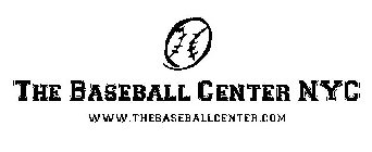 THE BASEBALL CENTER NYC WWW.THEBASEBALLCENTER.COMENTER.COM