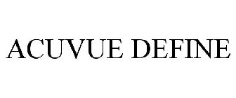 ACUVUE DEFINE