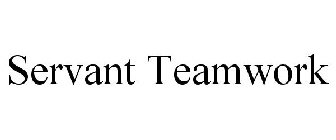 SERVANT TEAMWORK