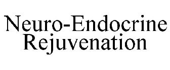 NEURO-ENDOCRINE REJUVENATION