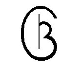 B