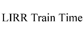 LIRR TRAIN TIME