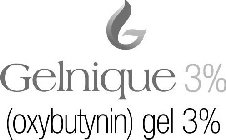 G GELNIQUE 3% (OXYBUTYNIN) GEL 3%