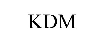 KDM