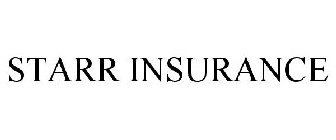 STARR INSURANCE