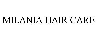 MILANIA HAIR CARE