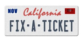 FIX A TICKET, WEST COAST, NOV, 2011