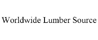 WORLDWIDE LUMBER SOURCE