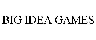 BIG IDEA GAMES