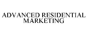 ADVANCED RESIDENTIAL MARKETING