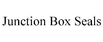 JUNCTION BOX SEALS