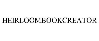 HEIRLOOMBOOKCREATOR