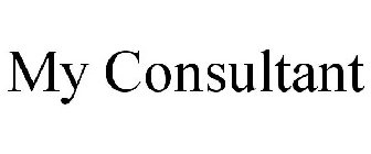 MY CONSULTANT