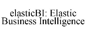 ELASTICBI: ELASTIC BUSINESS INTELLIGENCE