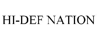 HI-DEF NATION