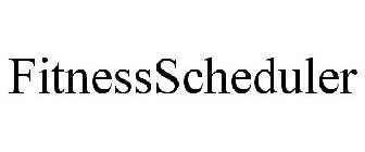 FITNESSSCHEDULER
