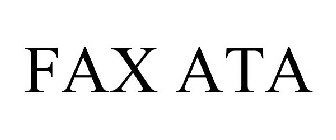 FAX ATA