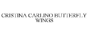 CRISTINA CARLINO BUTTERFLY WINGS