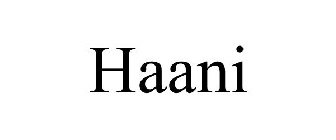 HAANI