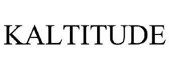 KALTITUDE
