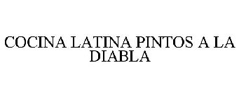 COCINA LATINA PINTOS A LA DIABLA