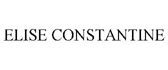 ELISE CONSTANTINE