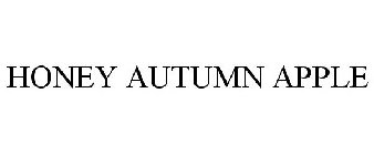 HONEY AUTUMN APPLE