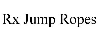 RX JUMP ROPES