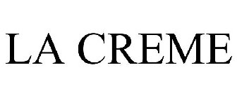 LA CREME