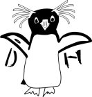 D H