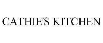 CATHIE'S KITCHEN