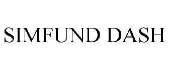 SIMFUND DASH