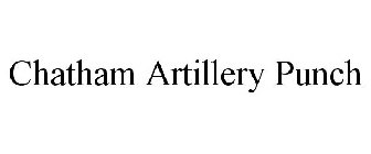 CHATHAM ARTILLERY PUNCH