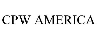 CPW AMERICA