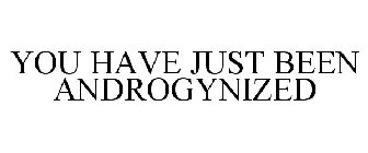 YOU HAVE JUST BEEN ANDROGYNIZED