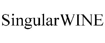SINGULARWINE