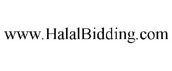 WWW.HALALBIDDING.COM