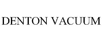 DENTON VACUUM