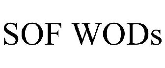 SOF WODS