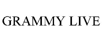 GRAMMY LIVE