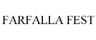 FARFALLA FEST