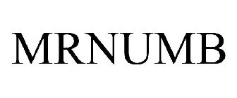 MRNUMB