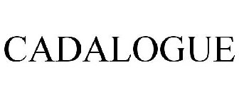 CADALOGUE
