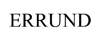 ERRUND