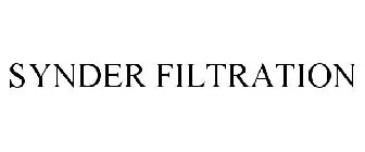 SYNDER FILTRATION