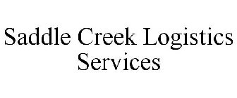 SADDLE CREEK LOGISTICS SERVICES