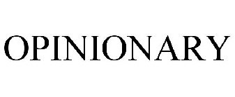 OPINIONARY
